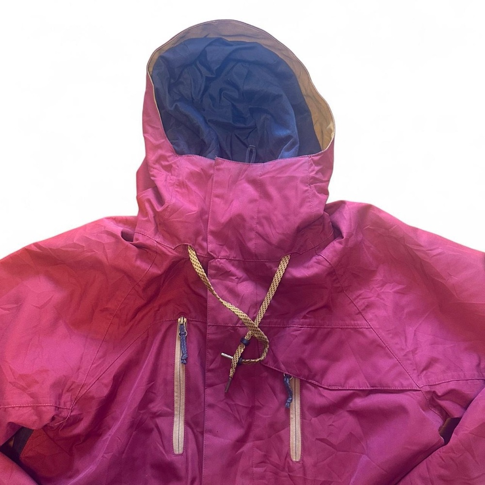 686‎ Men’s Geo InfiDry Insulated Oxblood Snowboard Ski Jacket Size Small